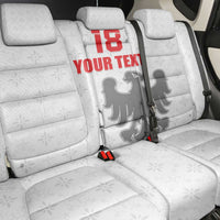 Custom Sicilia Football Back Car Seat Cover Animus Tuus Dominus - Wonder Print Shop