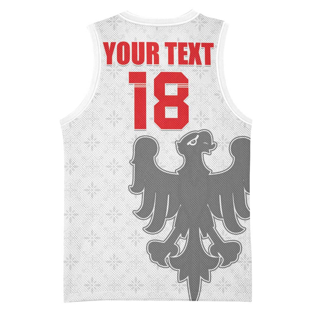 Custom Sicilia Football Basketball Jersey Animus Tuus Dominus - Wonder Print Shop