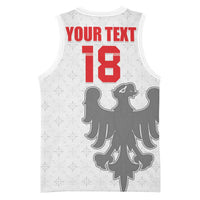 Custom Sicilia Football Basketball Jersey Animus Tuus Dominus - Wonder Print Shop