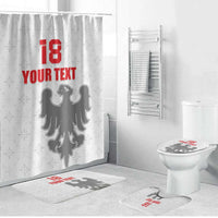 Custom Sicilia Football Bathroom Set Animus Tuus Dominus - Wonder Print Shop