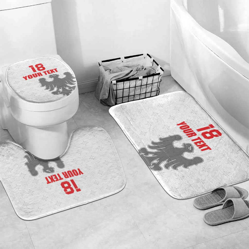 Custom Sicilia Football Bathroom Set Animus Tuus Dominus - Wonder Print Shop