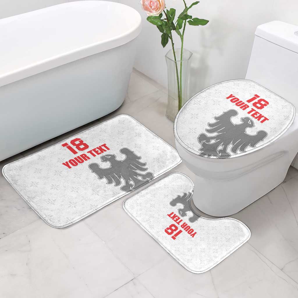 Custom Sicilia Football Bathroom Set Animus Tuus Dominus - Wonder Print Shop