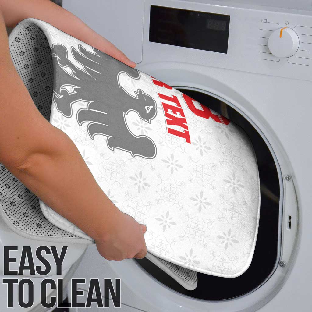 Custom Sicilia Football Bathroom Set Animus Tuus Dominus - Wonder Print Shop