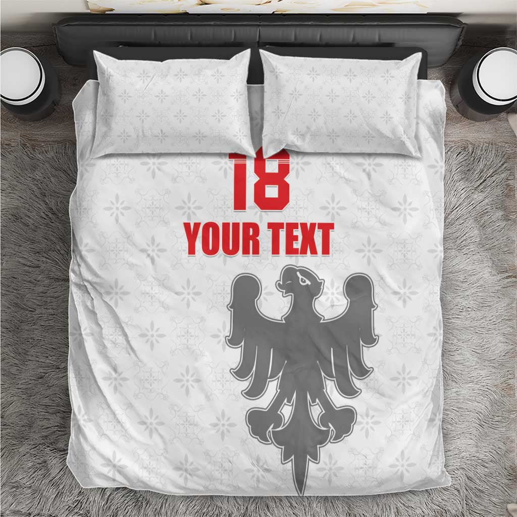 Custom Sicilia Football Bedding Set Animus Tuus Dominus - Wonder Print Shop