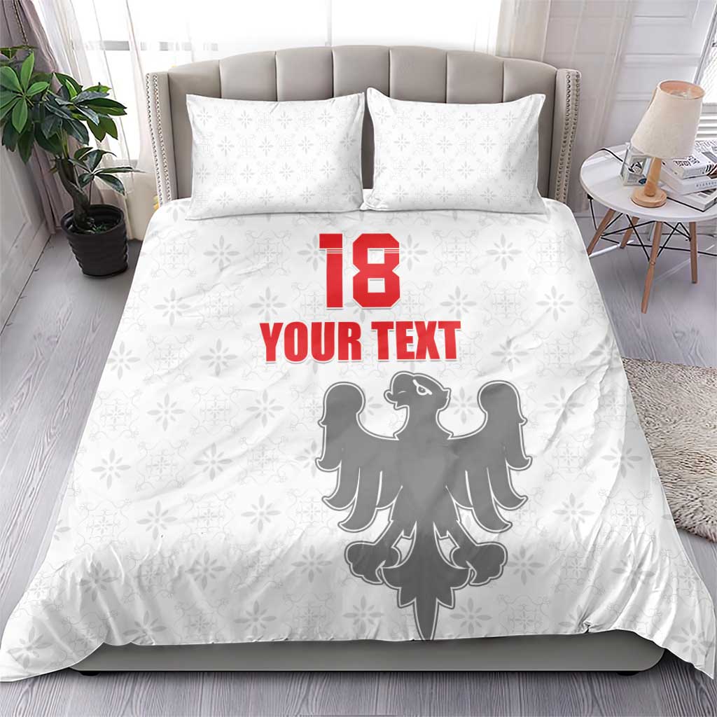 Custom Sicilia Football Bedding Set Animus Tuus Dominus - Wonder Print Shop