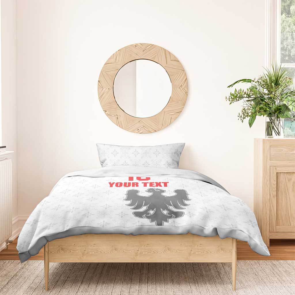 Custom Sicilia Football Bedding Set Animus Tuus Dominus - Wonder Print Shop