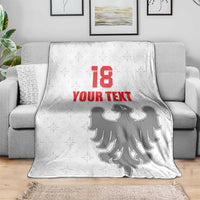 Custom Sicilia Football Blanket Animus Tuus Dominus - Wonder Print Shop