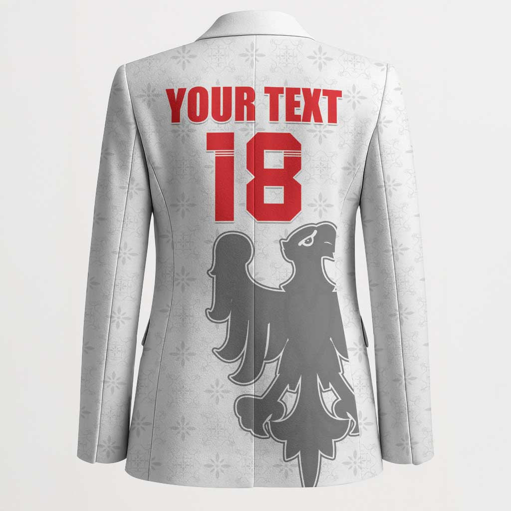 Custom Sicilia Football Blazer Animus Tuus Dominus - Wonder Print Shop