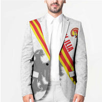 Custom Sicilia Football Blazer Animus Tuus Dominus - Wonder Print Shop