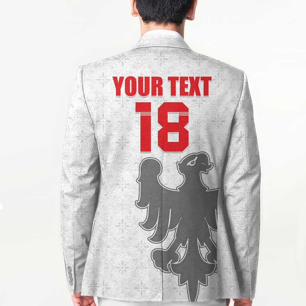 Custom Sicilia Football Blazer Animus Tuus Dominus - Wonder Print Shop