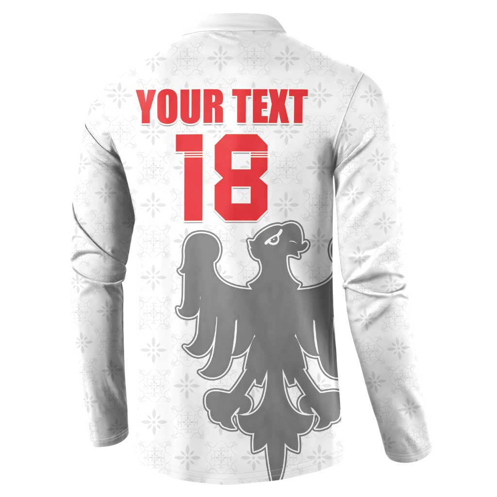 Custom Sicilia Football Button Sweatshirt Animus Tuus Dominus - Wonder Print Shop