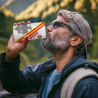 Custom Sicilia Football 4 in 1 Can Cooler Tumbler Animus Tuus Dominus - Wonder Print Shop