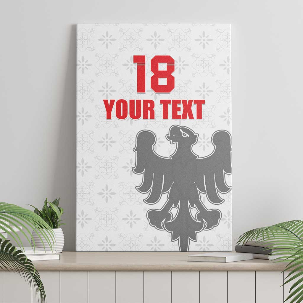 Custom Sicilia Football Canvas Wall Art Animus Tuus Dominus - Wonder Print Shop