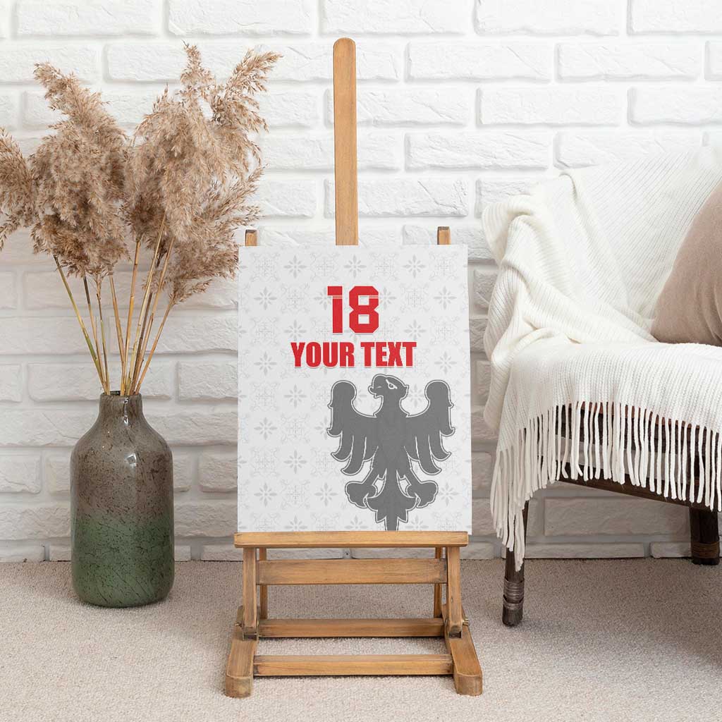 Custom Sicilia Football Canvas Wall Art Animus Tuus Dominus - Wonder Print Shop