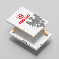 Custom Sicilia Football Canvas Wall Art Animus Tuus Dominus - Wonder Print Shop