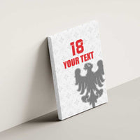 Custom Sicilia Football Canvas Wall Art Animus Tuus Dominus - Wonder Print Shop