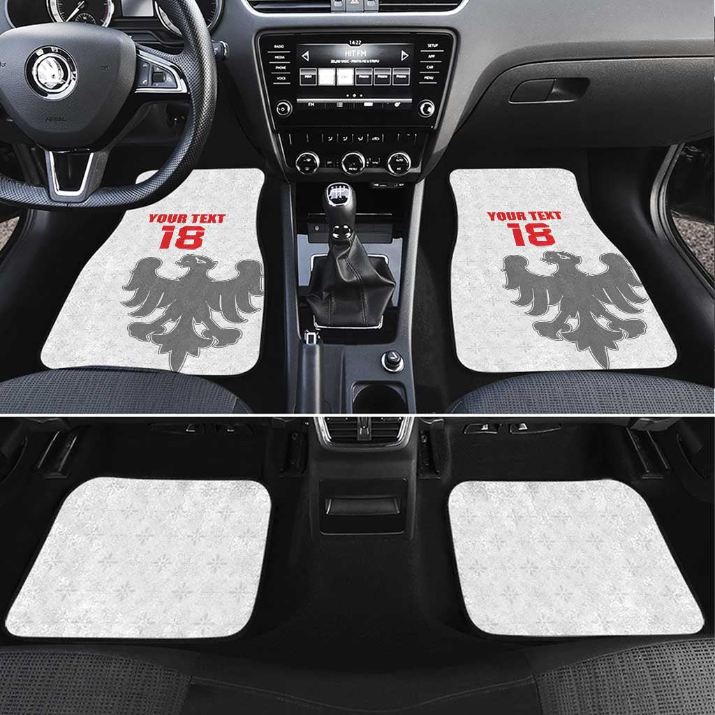 Custom Sicilia Football Car Mats Animus Tuus Dominus - Wonder Print Shop