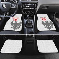 Custom Sicilia Football Car Mats Animus Tuus Dominus - Wonder Print Shop