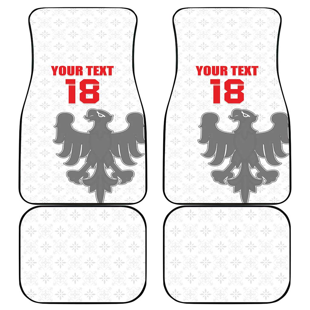 Custom Sicilia Football Car Mats Animus Tuus Dominus - Wonder Print Shop