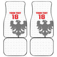 Custom Sicilia Football Car Mats Animus Tuus Dominus - Wonder Print Shop