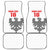Custom Sicilia Football Car Mats Animus Tuus Dominus - Wonder Print Shop