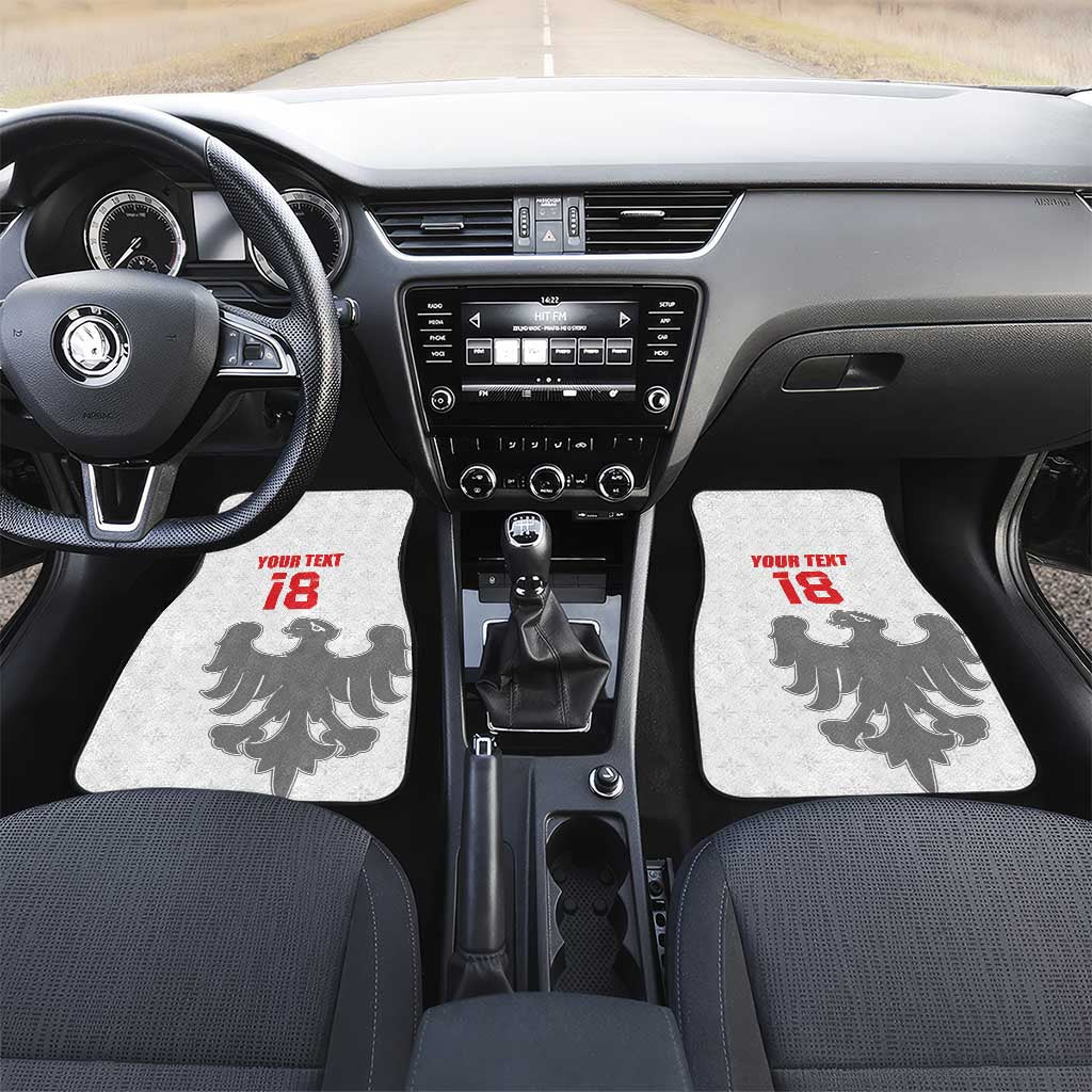 Custom Sicilia Football Car Mats Animus Tuus Dominus - Wonder Print Shop