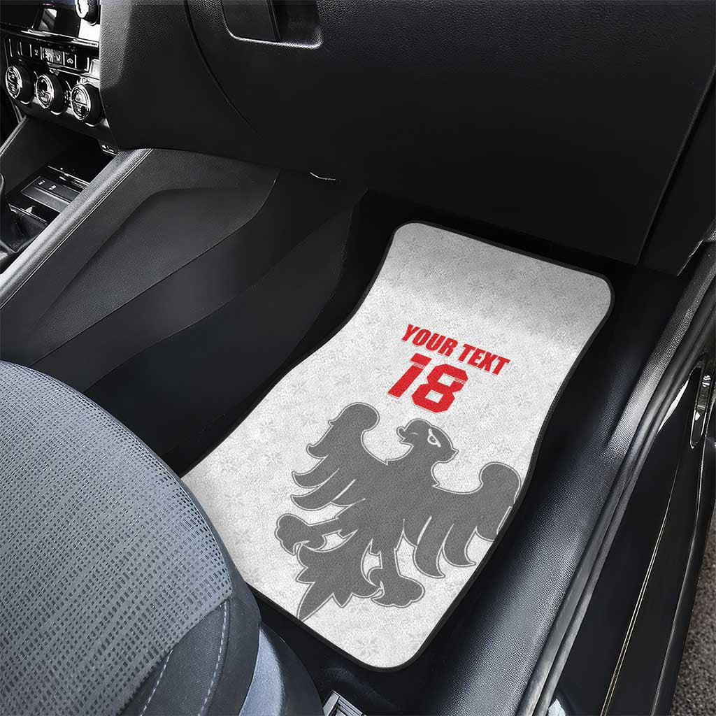 Custom Sicilia Football Car Mats Animus Tuus Dominus - Wonder Print Shop