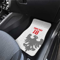 Custom Sicilia Football Car Mats Animus Tuus Dominus - Wonder Print Shop