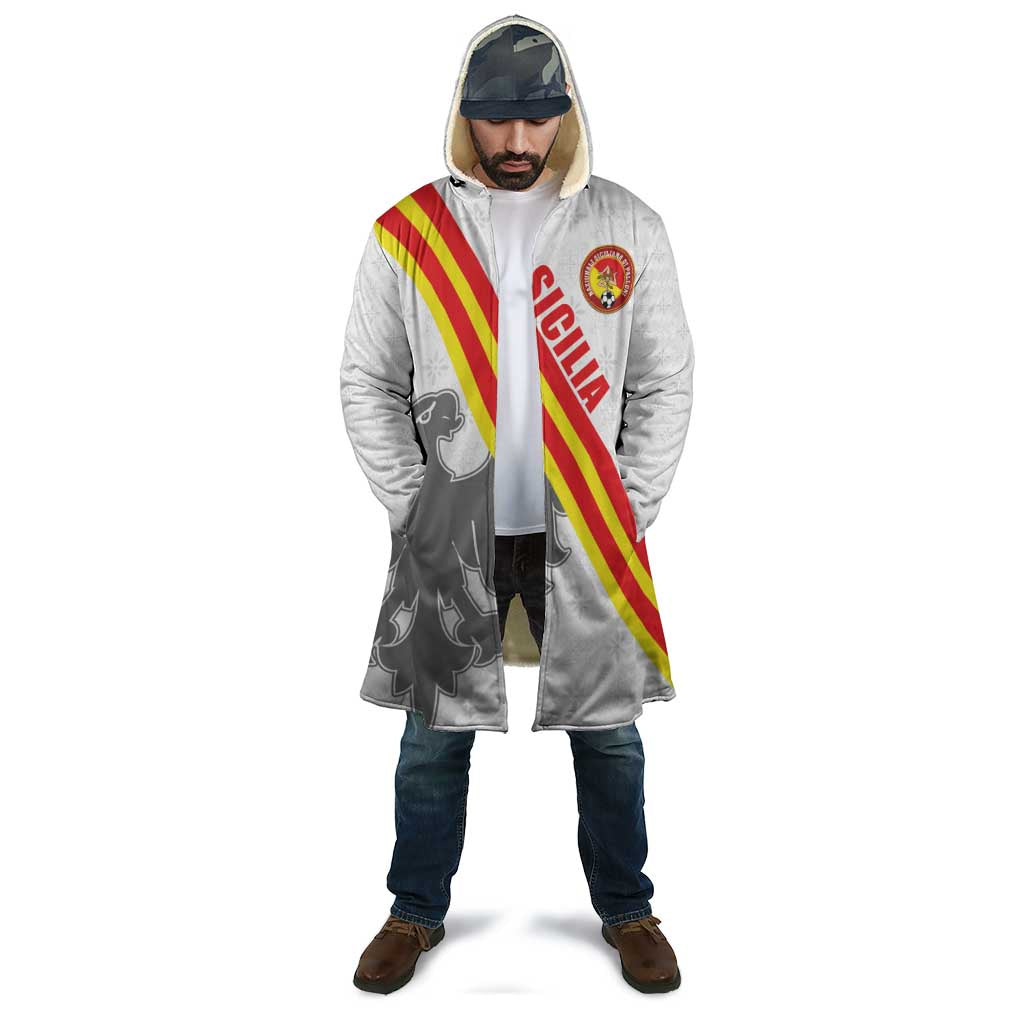 Custom Sicilia Football Cloak Animus Tuus Dominus - Wonder Print Shop