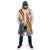 Custom Sicilia Football Cloak Animus Tuus Dominus - Wonder Print Shop