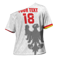 Custom Sicilia Football Cross Shoulder Shirt Animus Tuus Dominus - Wonder Print Shop