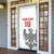 Custom Sicilia Football Door Cover Animus Tuus Dominus - Wonder Print Shop