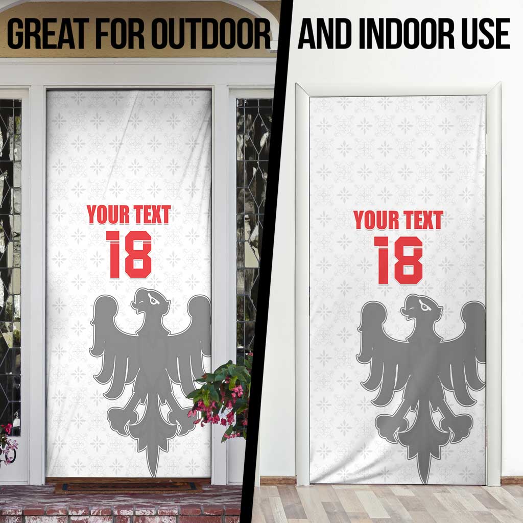 Custom Sicilia Football Door Cover Animus Tuus Dominus - Wonder Print Shop