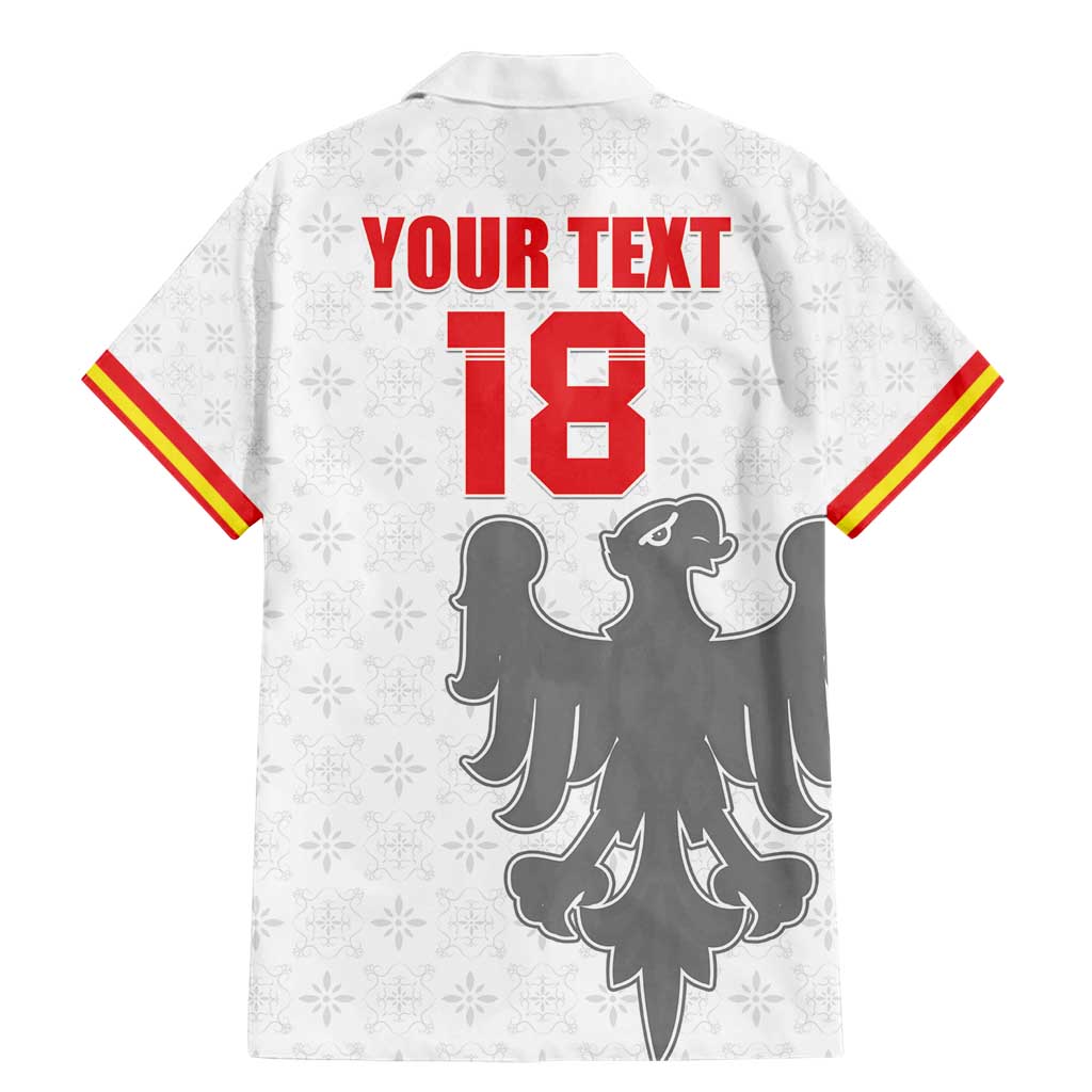 Custom Sicilia Football Family Matching Mermaid Dress and Hawaiian Shirt Animus Tuus Dominus - Wonder Print Shop