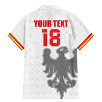 Custom Sicilia Football Family Matching Mermaid Dress and Hawaiian Shirt Animus Tuus Dominus - Wonder Print Shop