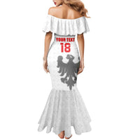 Custom Sicilia Football Family Matching Mermaid Dress and Hawaiian Shirt Animus Tuus Dominus - Wonder Print Shop