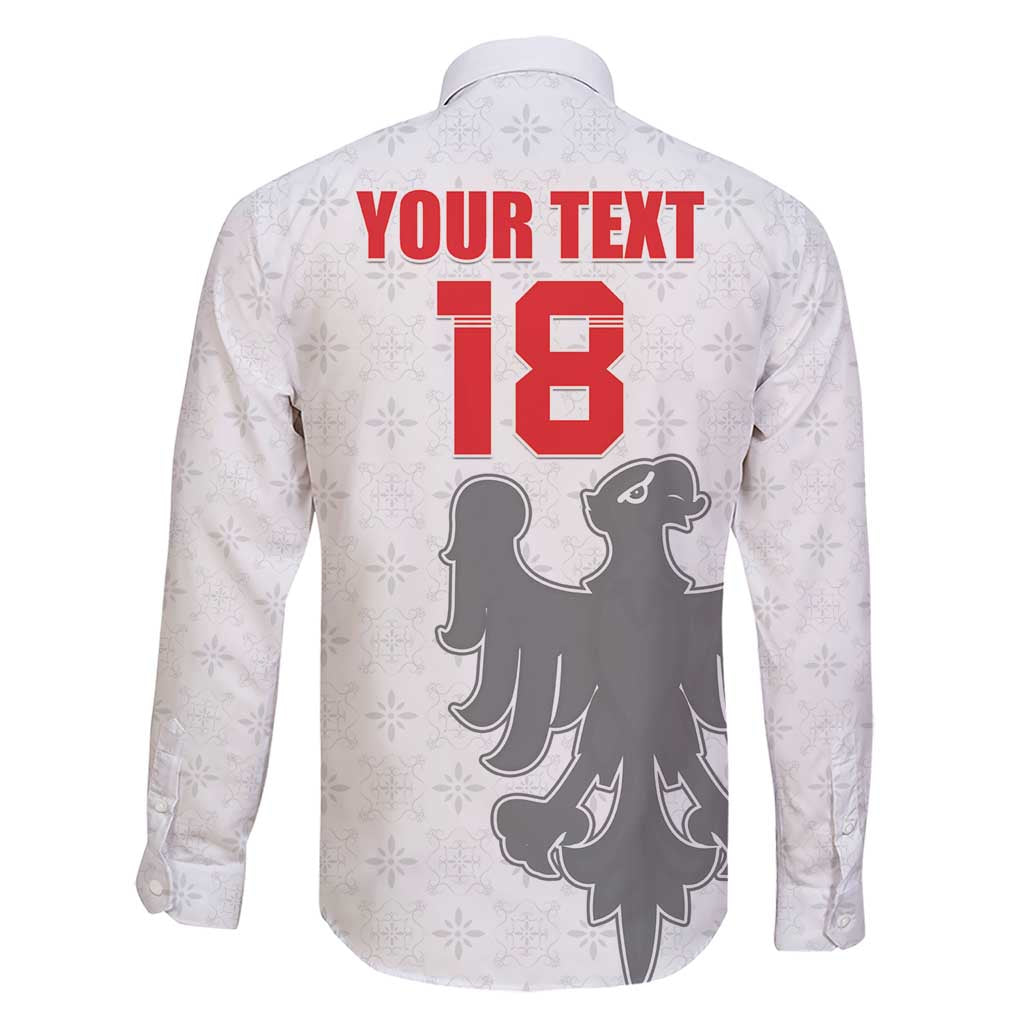 Custom Sicilia Football Family Matching Short Sleeve Bodycon Dress and Hawaiian Shirt Animus Tuus Dominus - Wonder Print Shop