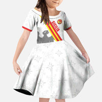 Custom Sicilia Football Family Matching Summer Maxi Dress and Hawaiian Shirt Animus Tuus Dominus - Wonder Print Shop