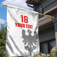 Custom Sicilia Football Garden Flag Animus Tuus Dominus - Wonder Print Shop