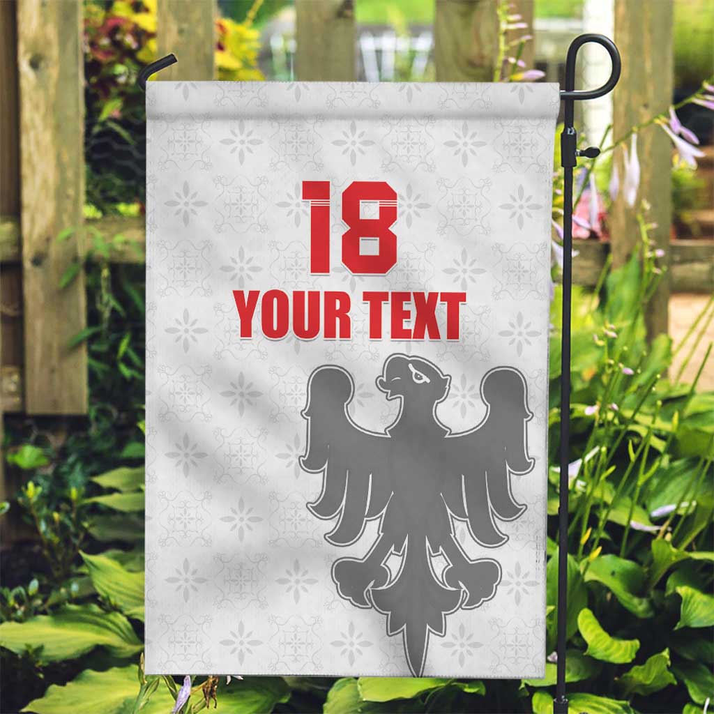 Custom Sicilia Football Garden Flag Animus Tuus Dominus - Wonder Print Shop