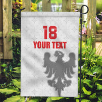 Custom Sicilia Football Garden Flag Animus Tuus Dominus - Wonder Print Shop