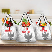 Custom Sicilia Football Grocery Bag Animus Tuus Dominus - Wonder Print Shop
