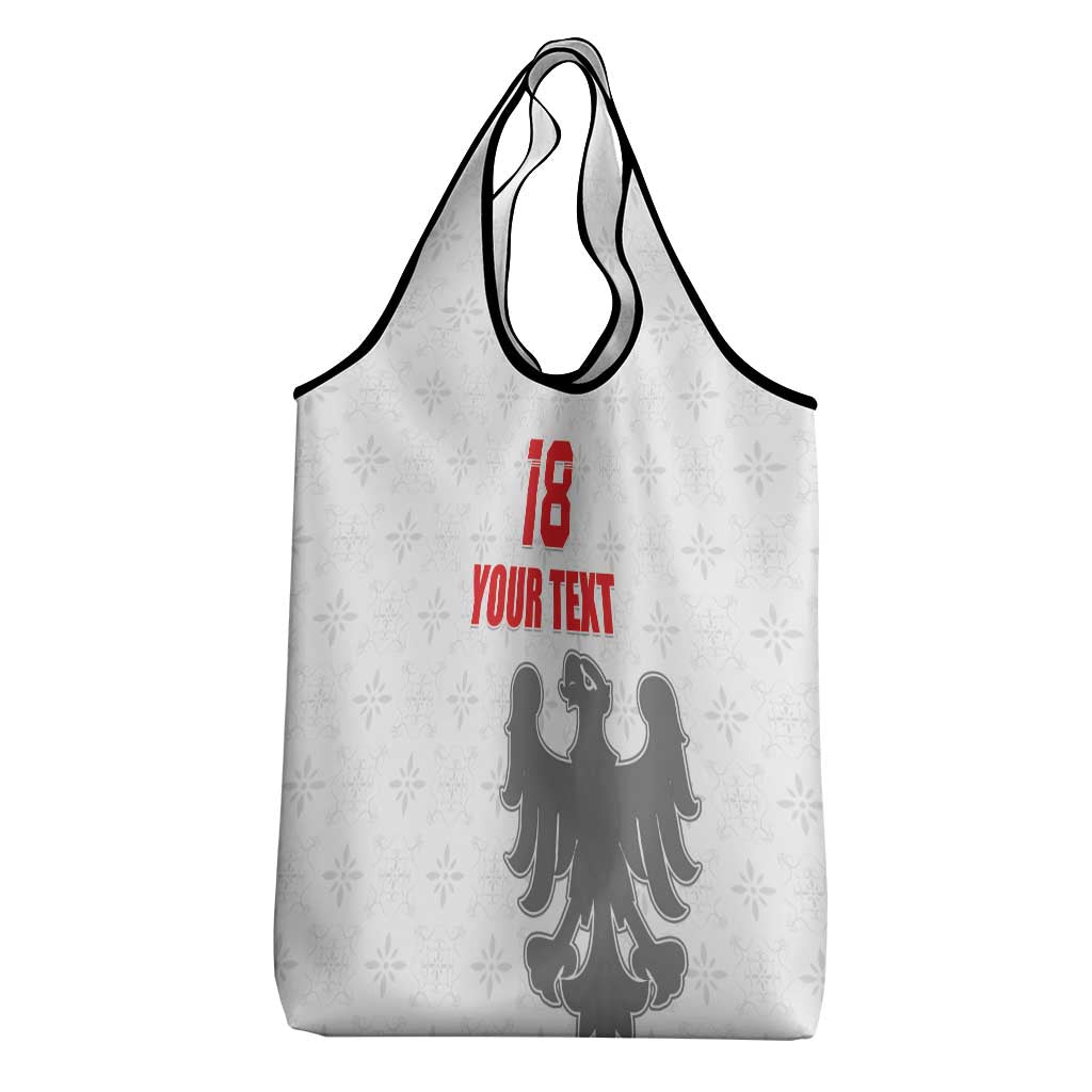 Custom Sicilia Football Grocery Bag Animus Tuus Dominus - Wonder Print Shop