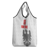 Custom Sicilia Football Grocery Bag Animus Tuus Dominus - Wonder Print Shop