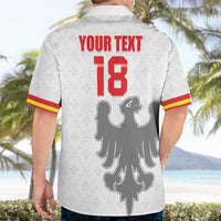 Custom Sicilia Football Hawaiian Shirt Animus Tuus Dominus - Wonder Print Shop