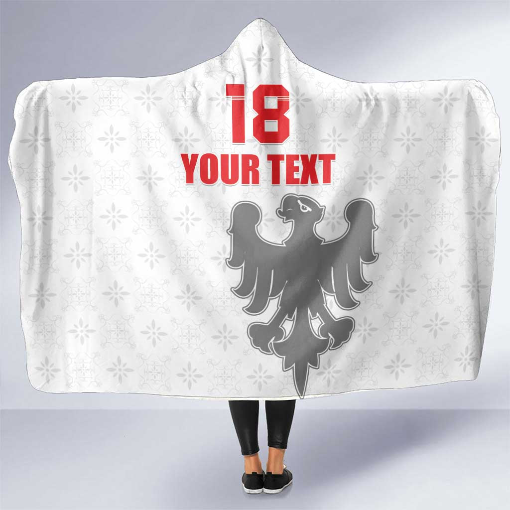 Custom Sicilia Football Hooded Blanket Animus Tuus Dominus - Wonder Print Shop