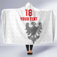 Custom Sicilia Football Hooded Blanket Animus Tuus Dominus - Wonder Print Shop