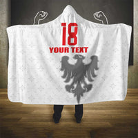 Custom Sicilia Football Hooded Blanket Animus Tuus Dominus - Wonder Print Shop