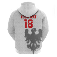 Custom Sicilia Football Hoodie Animus Tuus Dominus - Wonder Print Shop
