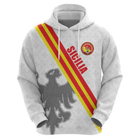 Custom Sicilia Football Hoodie Animus Tuus Dominus - Wonder Print Shop